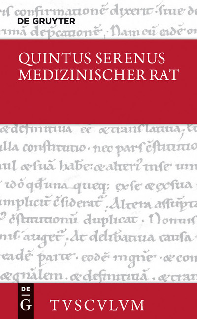 Medizinischer Rat / Liber medicinalis main product photo