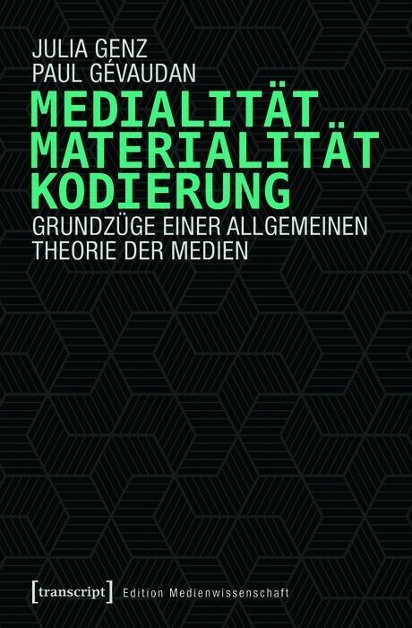 Medialität, Materialität, Kodierung main product photo