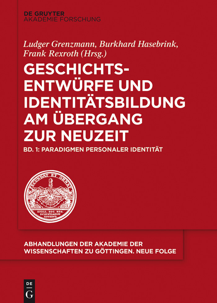Paradigmen personaler Identität main product photo