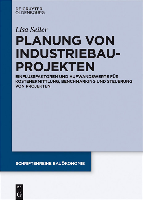 Planung von Industriebauprojekten main product photo
