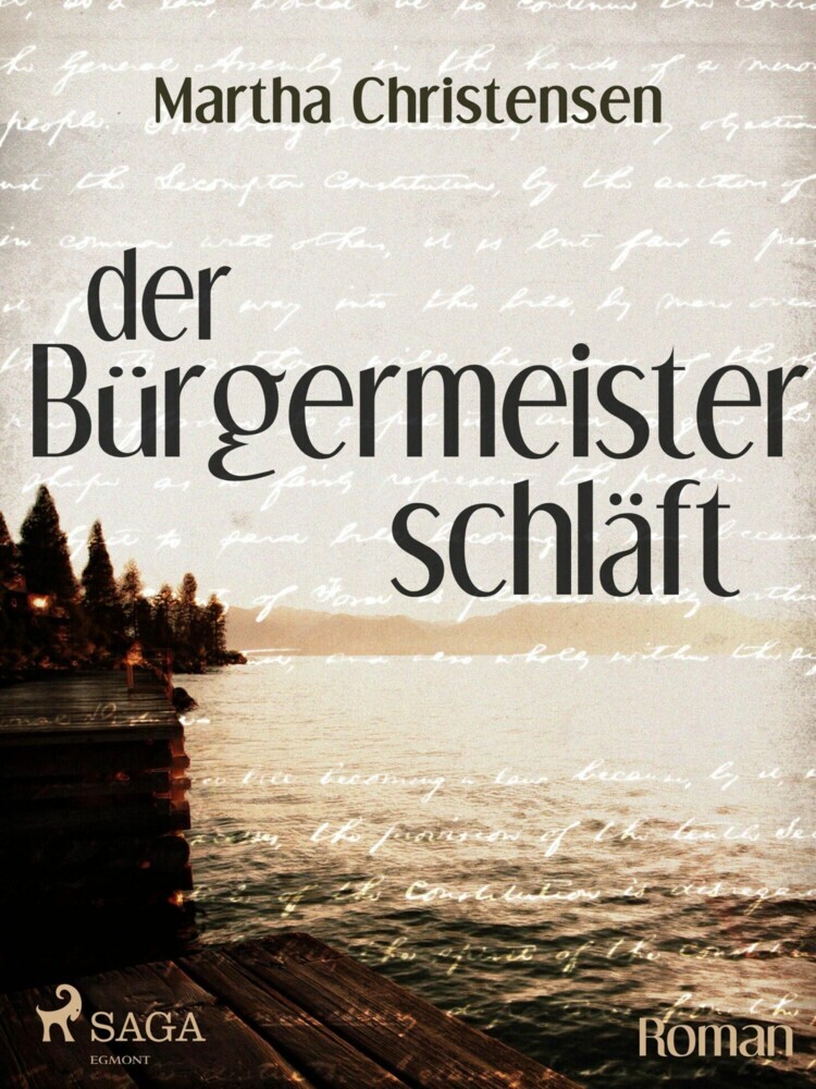 Der Bürgermeister schläft main product photo