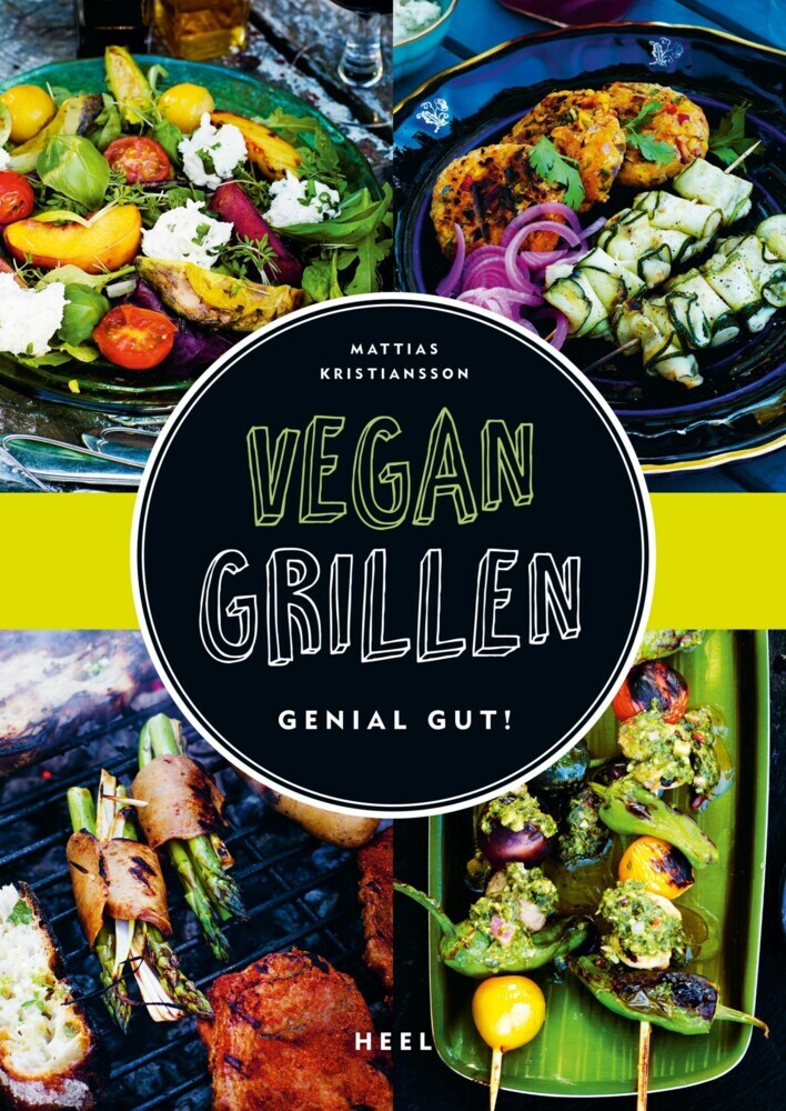 Vegan grillen main product photo