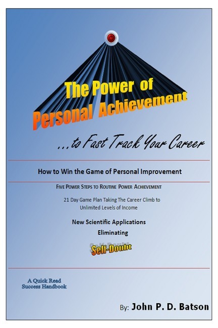 The Power of Personal Achievement...to Fast Track Your Career main product photo