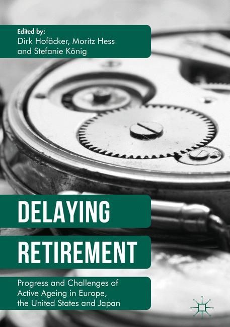 Delaying Retirement main product photo