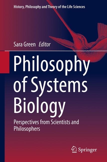 Philosophy of Systems Biology main product photo