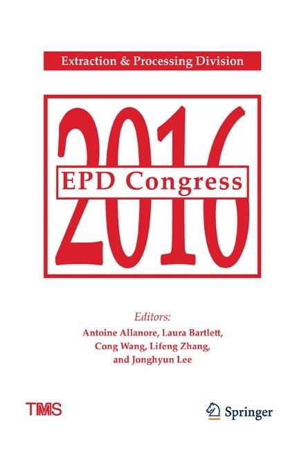 EPD Congress 2016 main product photo