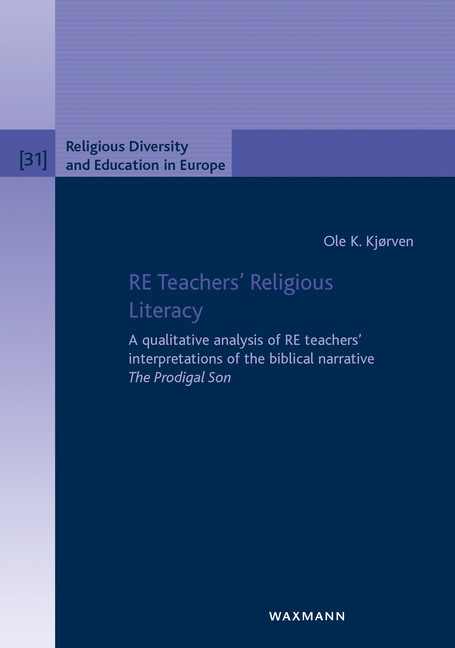 RE Teachers' Religious Literacy main product photo