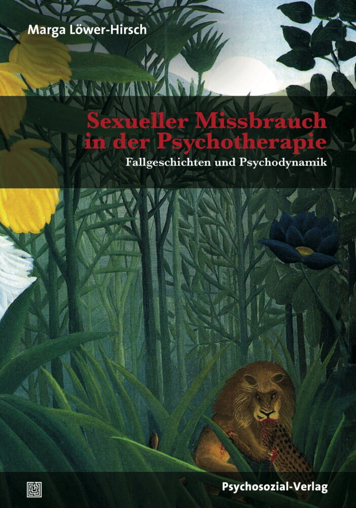 Sexueller Missbrauch in der Psychotherapie main product photo