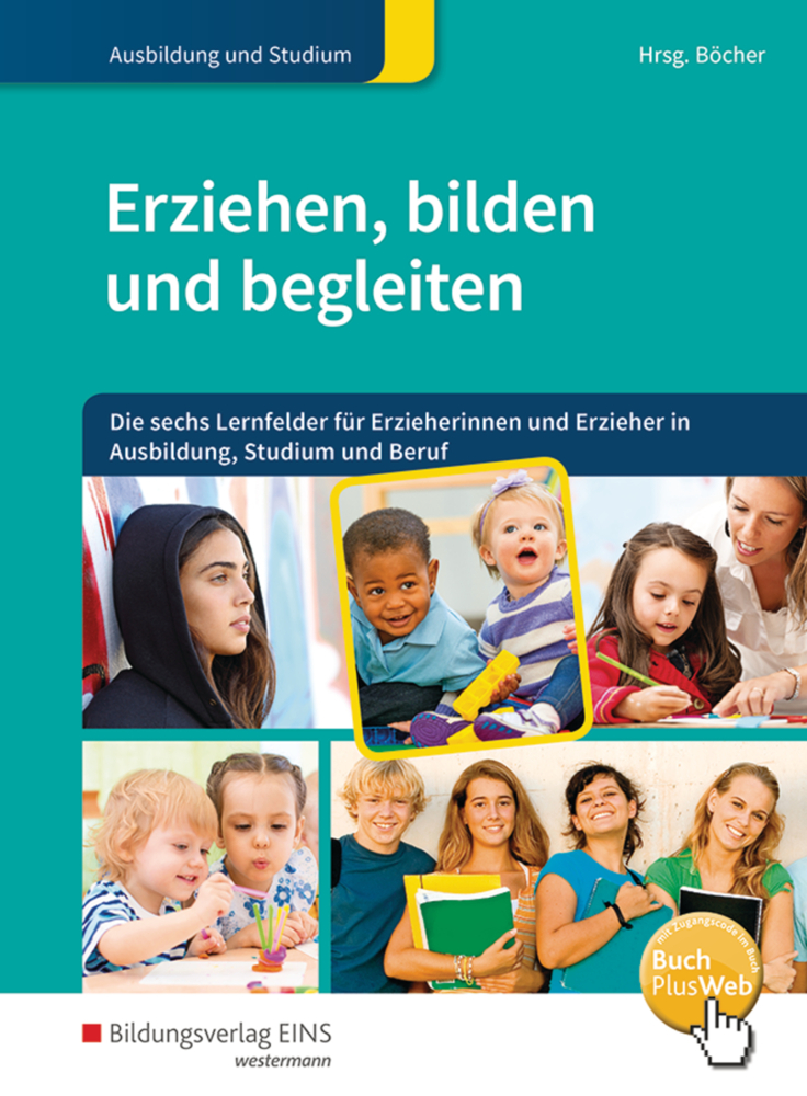 Erziehen, bilden und begleiten main product photo