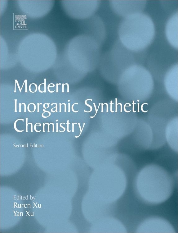 Modern Inorganic Synthetic Chemistry main product photo