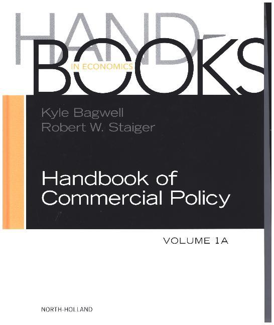 Handbook of Commercial Policy main product photo