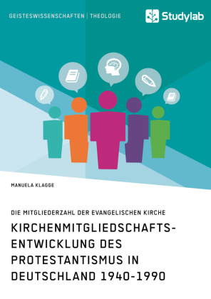 Kirchenmitliedschaftsentwicklung des Protestantismus in Deutschland 1940-1990