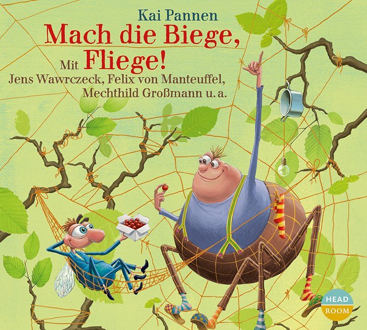 Mach die Biege, Fliege!, 2 Audio-CD main product photo