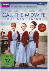 Call the Midwife - Ruf des Lebens. Staffel.5, 3 DVD