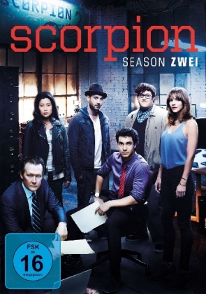Scorpion. Staffel.2, 6 DVD