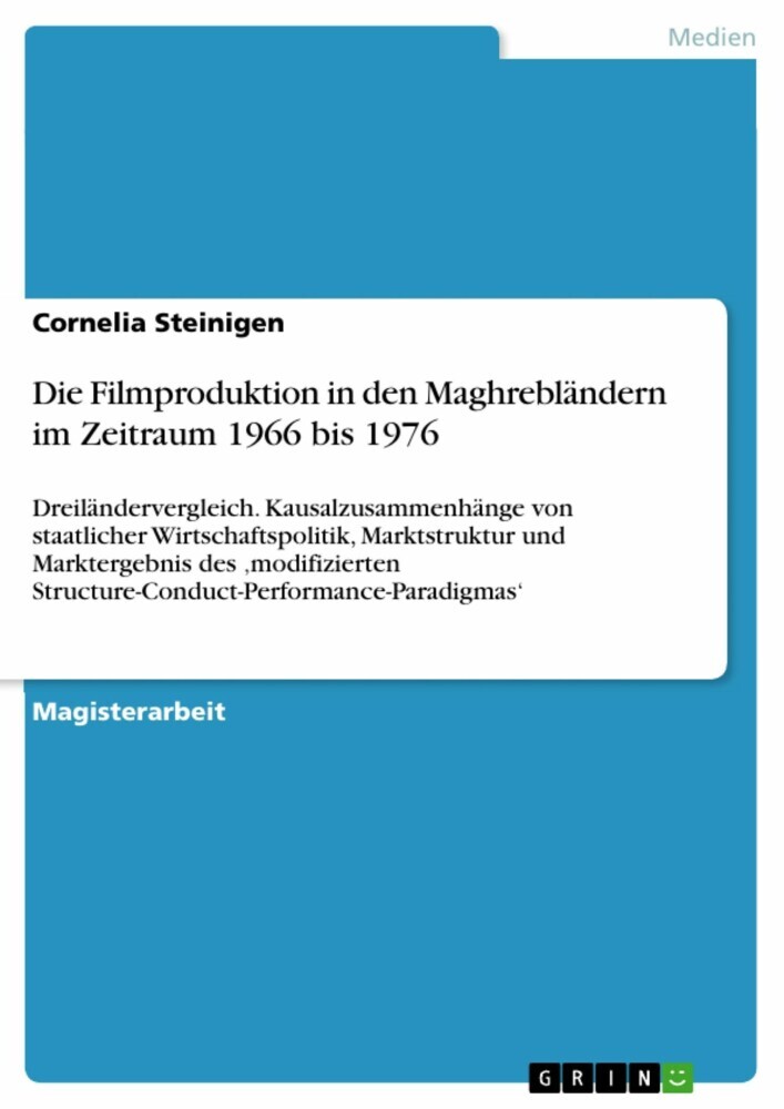 Die Filmproduktion in den Maghrebländern im Zeitraum 1966 bis 1976 main product photo