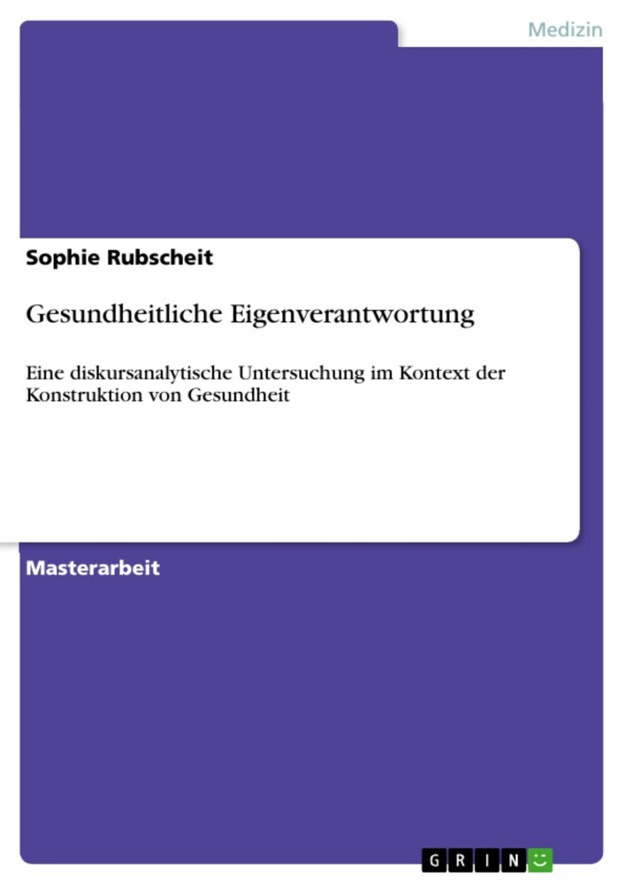 Gesundheitliche Eigenverantwortung main product photo