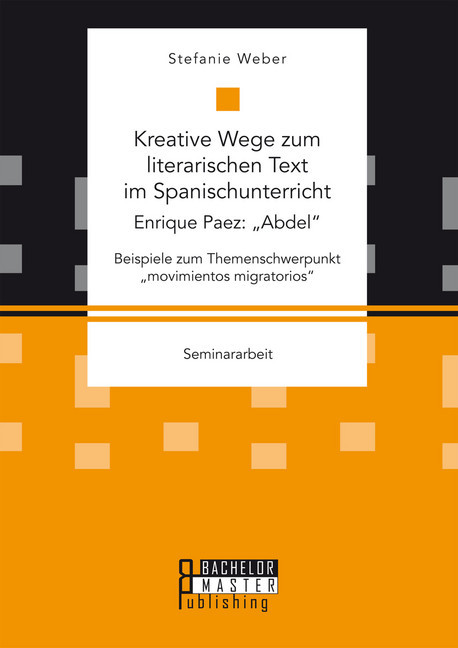 Kreative Wege zum literarischen Text im Spanischunterricht: Enrique Paez: 'Abdel' main product photo