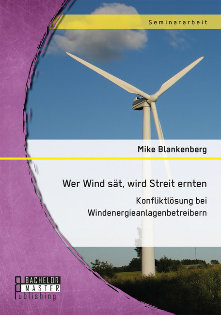 Wer Wind sät, wird Streit ernten main product photo