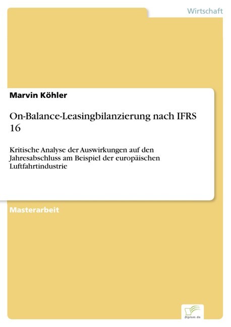 On-Balance-Leasingbilanzierung nach IFRS 16 main product photo