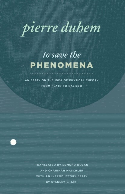 To Save the Phenomena main product photo