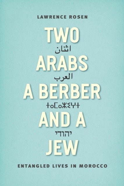 Two Arabs, a Berber, and a Jew main product photo