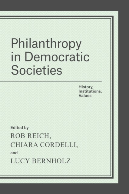 Philanthropy in Democratic Societies main product photo