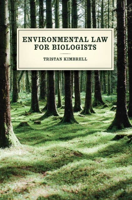 Environmental Law for Biologists main product photo