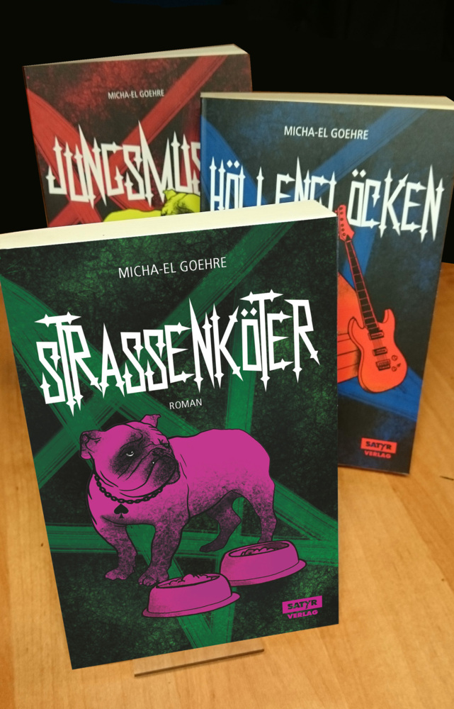Jungsmusik-Trilogie, 3 Bde. main product photo