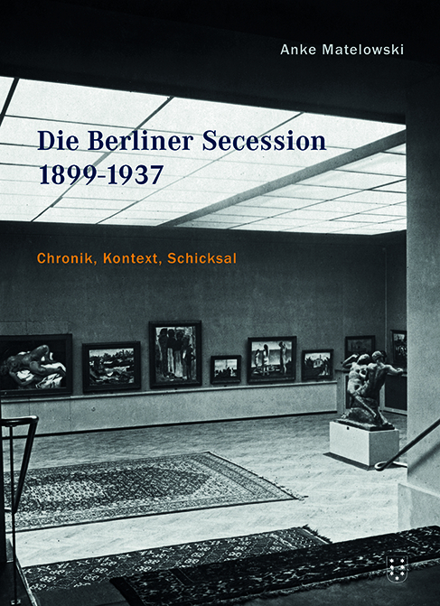 Die Berliner Secession 1899-1937 main product photo