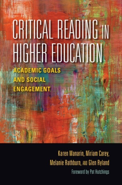 Critical Reading in Higher Education main product photo