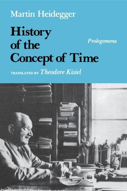 History of the Concept of Time main product photo
