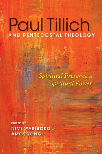 Paul Tillich and Pentecostal Theology main product photo