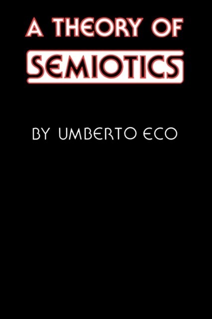 Theory of Semiotics main product photo