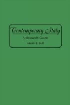 Contemporary Italy: A Research Guide