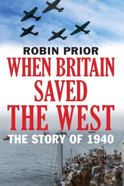 When Britain Saved the West main product photo