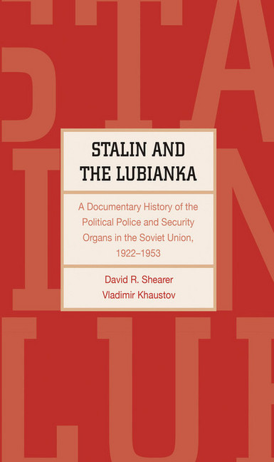 Stalin and the Lubianka main product photo