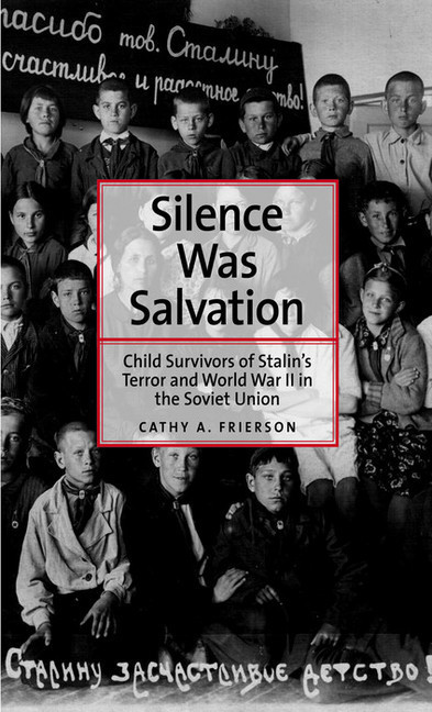Silence Was Salvation main product photo
