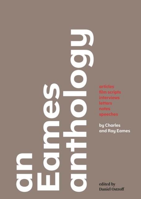 Eames Anthology main product photo