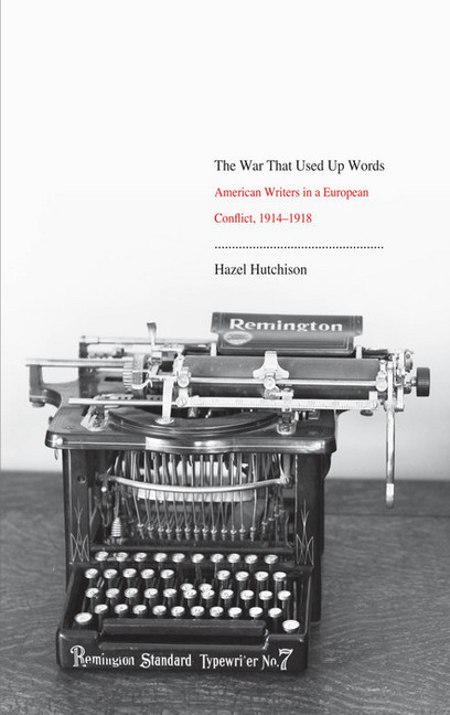 The War That Used Up Words main product photo