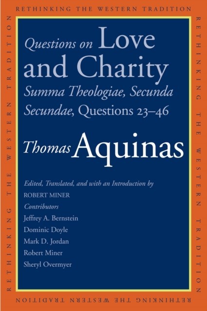 Questions on Love and Charity main product photo