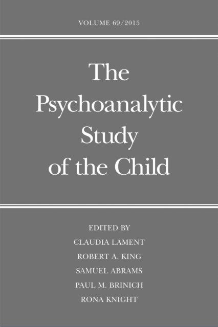 Psychoanalytic Study of the Child main product photo