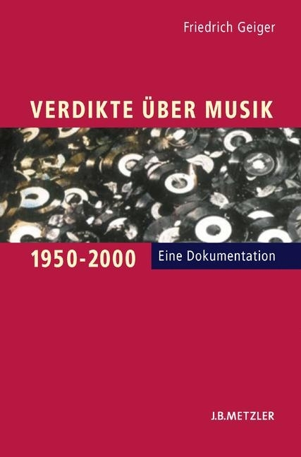 Verdikte über Musik 1950-2000 main product photo