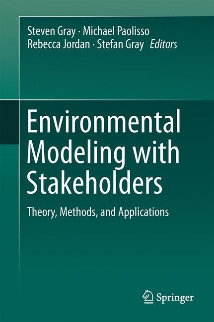 Environmental Modeling with Stakeholders main product photo