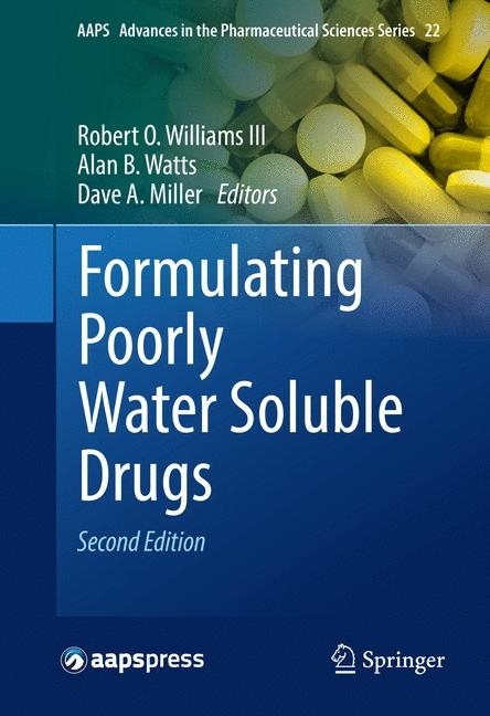 Formulating Poorly Water Soluble Drugs main product photo