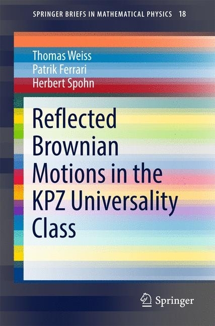 Reflected Brownian Motions in the KPZ Universality Class main product photo