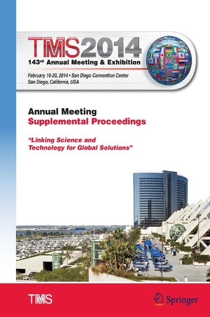 TMS 2014 143rd Annual Meeting & Exhibition, Annual Meeting Supplemental Proceedings main product photo