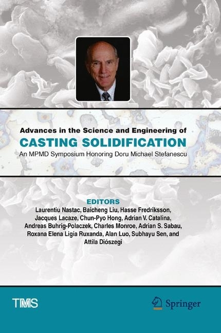 Advances in the Science and Engineering of Casting Solidification main product photo