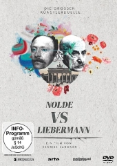 Nolde vs Liebermann Die großen Künstlerduelle, 1 DVD