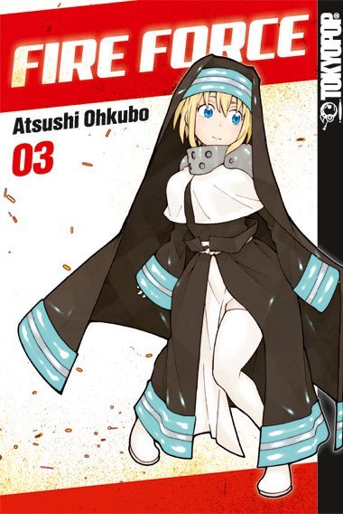 Fire Force. Bd.3 main product photo